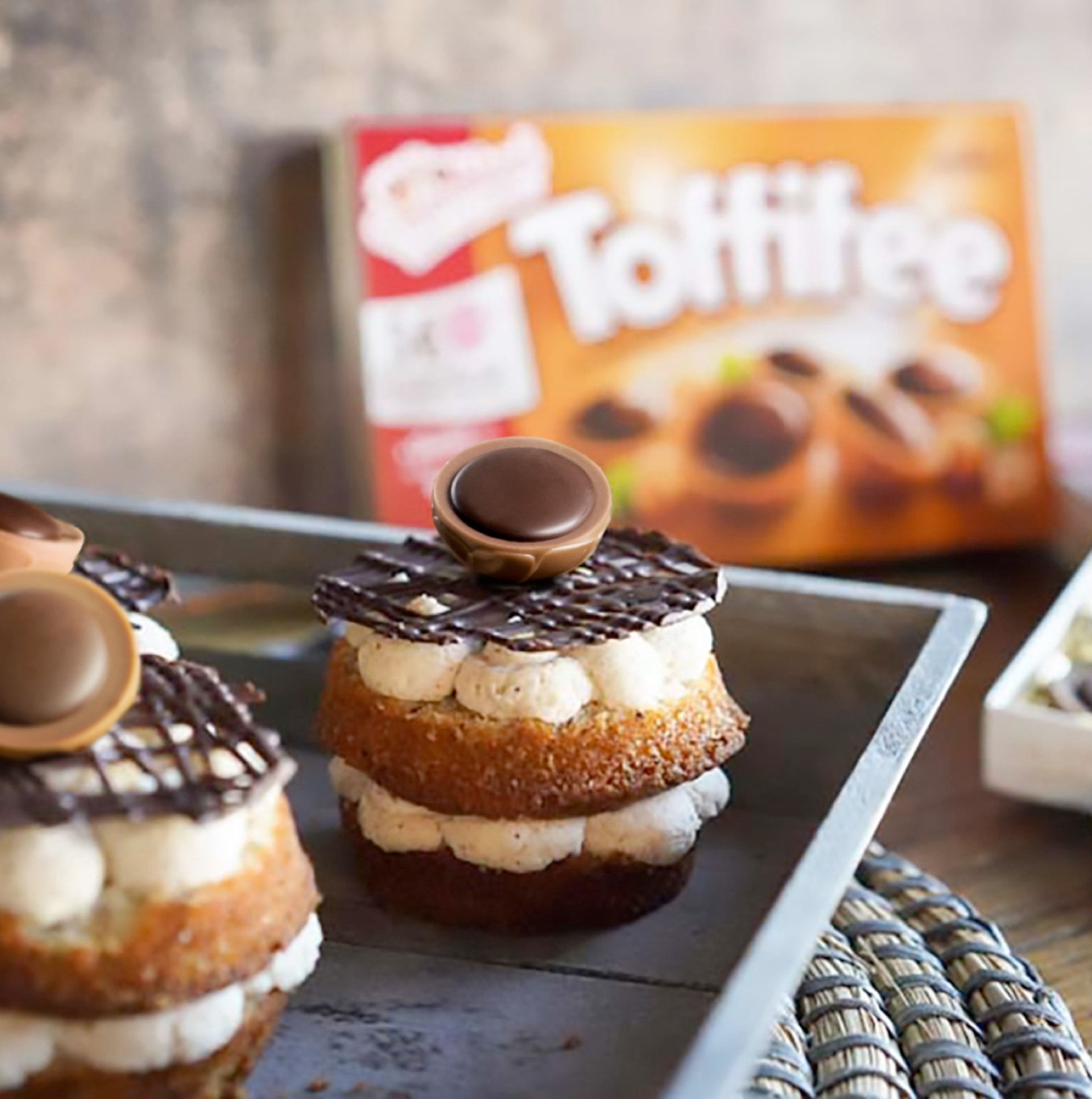 Toffifee Törtchen