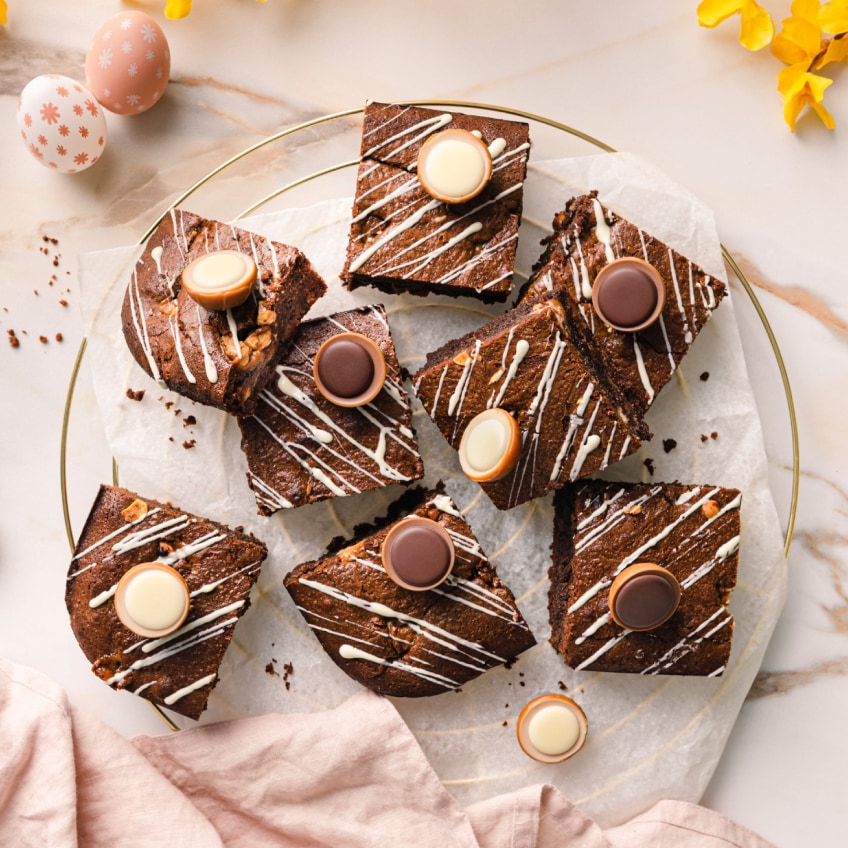 Toffifee Brownies
